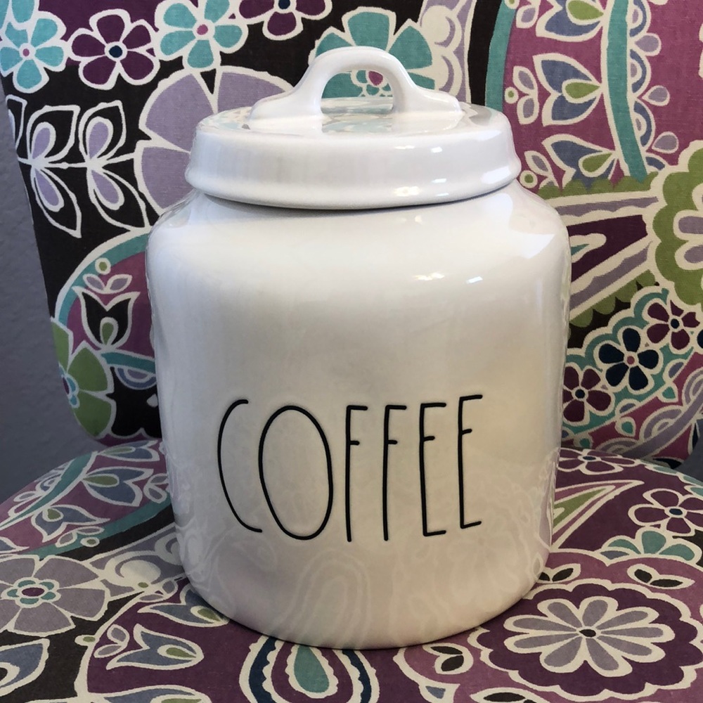 Rae Dunn COFFEE Canister New